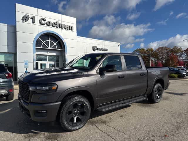 2026 RAM Ram 1500 RAM 1500 BIG HORN CREW CAB 4X4 57 BOX 2026 RAM Ram 1500 RAM 1500 BIG HORN CREW CAB 4X4 57 BOX