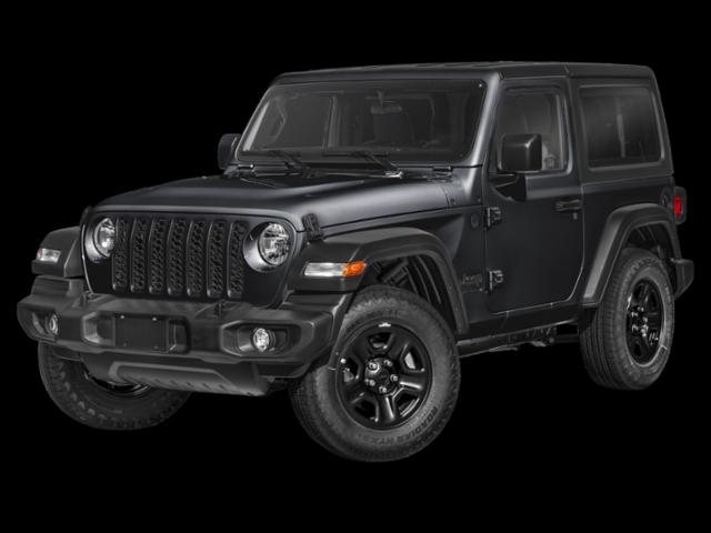2025 Jeep Wrangler WRANGLER 2-DOOR WILLYS