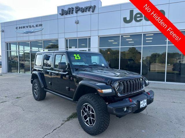 2025 Jeep Wrangler WRANGLER 4-DOOR RUBICON 2025 Jeep Wrangler WRANGLER 4-DOOR RUBICON