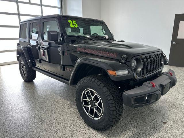 2025 Jeep Wrangler WRANGLER 4-DOOR RUBICON 2025 Jeep Wrangler WRANGLER 4-DOOR RUBICON
