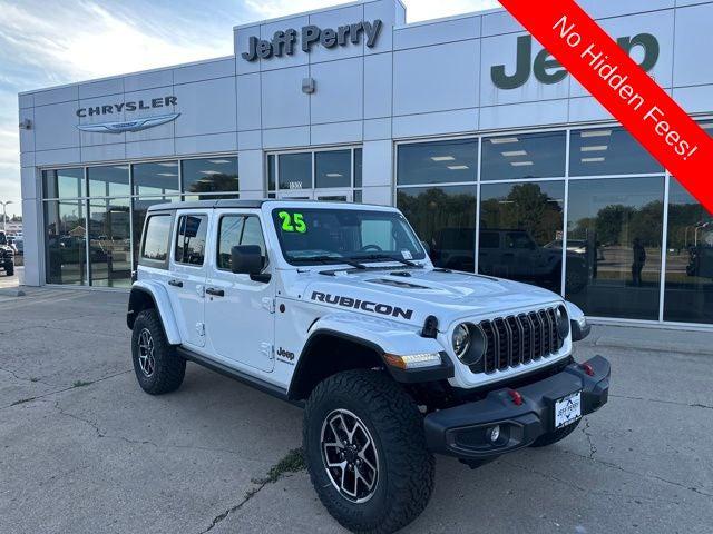 2025 Jeep Wrangler WRANGLER 4-DOOR RUBICON 2025 Jeep Wrangler WRANGLER 4-DOOR RUBICON