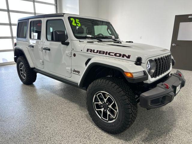 2025 Jeep Wrangler WRANGLER 4-DOOR RUBICON 2025 Jeep Wrangler WRANGLER 4-DOOR RUBICON