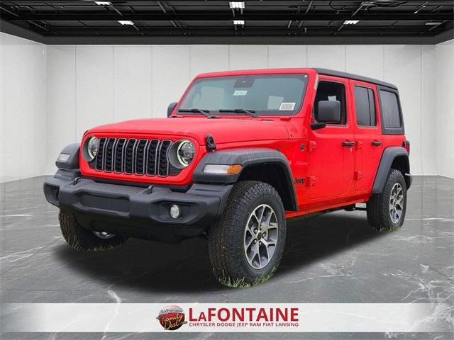 2025 Jeep Wrangler WRANGLER 4-DOOR SPORT S 2025 Jeep Wrangler WRANGLER 4-DOOR SPORT S