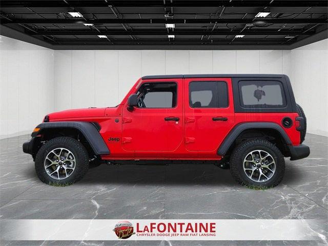 2025 Jeep Wrangler WRANGLER 4-DOOR SPORT S 2025 Jeep Wrangler WRANGLER 4-DOOR SPORT S
