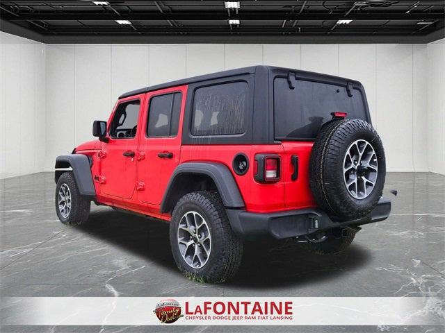2025 Jeep Wrangler WRANGLER 4-DOOR SPORT S 2025 Jeep Wrangler WRANGLER 4-DOOR SPORT S