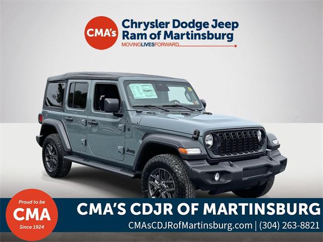 2025 Jeep Wrangler WRANGLER 4-DOOR SPORT S 2025 Jeep Wrangler WRANGLER 4-DOOR SPORT S