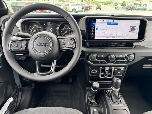 2025 Jeep Wrangler WRANGLER 4-DOOR SPORT S 2025 Jeep Wrangler WRANGLER 4-DOOR SPORT S