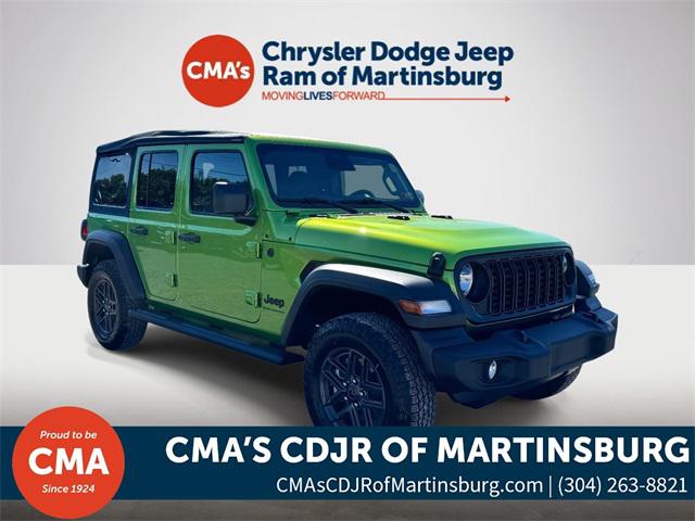 2025 Jeep Wrangler WRANGLER 4-DOOR SPORT S 2025 Jeep Wrangler WRANGLER 4-DOOR SPORT S