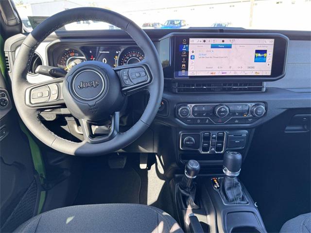 2025 Jeep Wrangler WRANGLER 4-DOOR SPORT S 2025 Jeep Wrangler WRANGLER 4-DOOR SPORT S