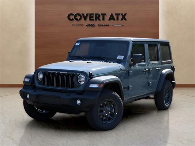 2025 Jeep Wrangler WRANGLER 4-DOOR SPORT S 2025 Jeep Wrangler WRANGLER 4-DOOR SPORT S