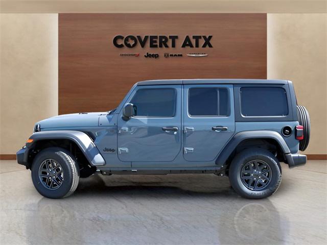2025 Jeep Wrangler WRANGLER 4-DOOR SPORT S 2025 Jeep Wrangler WRANGLER 4-DOOR SPORT S