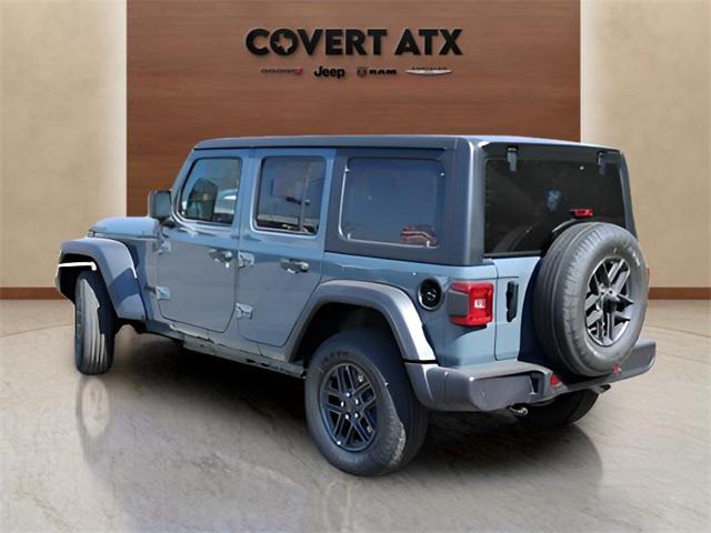 2025 Jeep Wrangler WRANGLER 4-DOOR SPORT S 2025 Jeep Wrangler WRANGLER 4-DOOR SPORT S