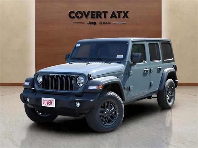 2025 Jeep Wrangler WRANGLER 4-DOOR SPORT S 2025 Jeep Wrangler WRANGLER 4-DOOR SPORT S