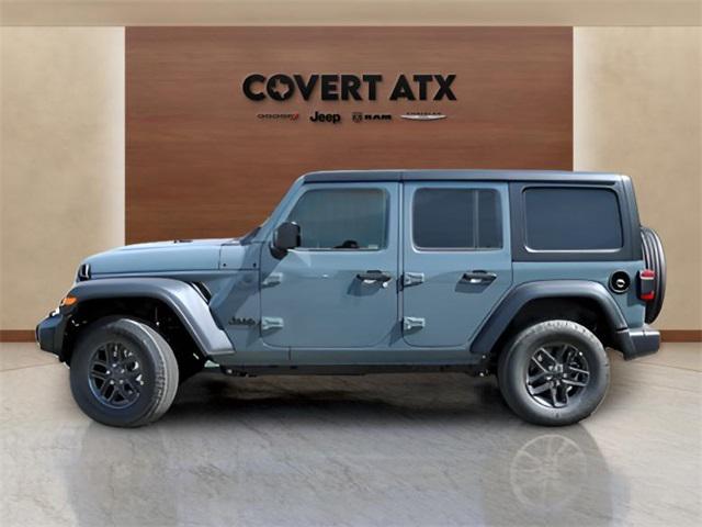 2025 Jeep Wrangler WRANGLER 4-DOOR SPORT S 2025 Jeep Wrangler WRANGLER 4-DOOR SPORT S