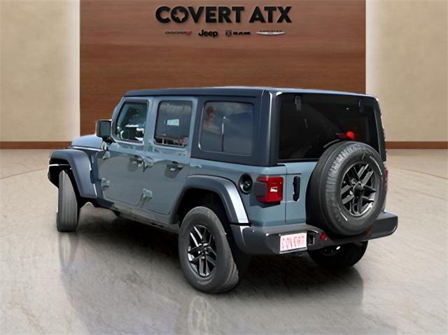 2025 Jeep Wrangler WRANGLER 4-DOOR SPORT S 2025 Jeep Wrangler WRANGLER 4-DOOR SPORT S