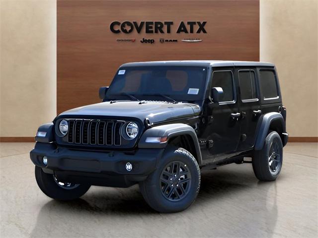 2025 Jeep Wrangler WRANGLER 4-DOOR SPORT S 2025 Jeep Wrangler WRANGLER 4-DOOR SPORT S