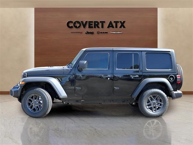 2025 Jeep Wrangler WRANGLER 4-DOOR SPORT S 2025 Jeep Wrangler WRANGLER 4-DOOR SPORT S