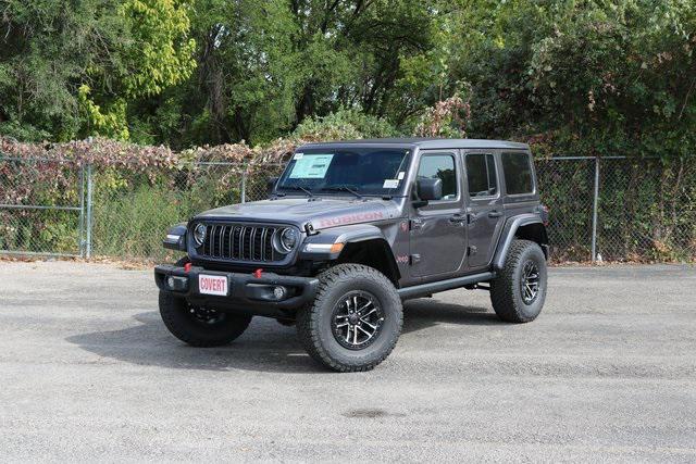 2025 Jeep Wrangler WRANGLER 4-DOOR RUBICON X
