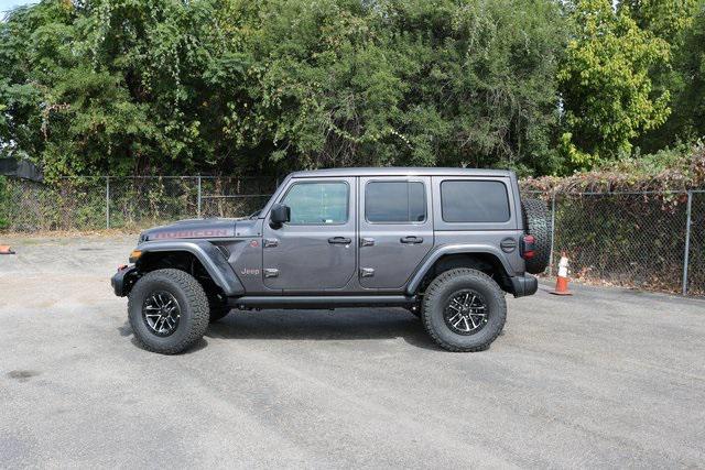 2025 Jeep Wrangler WRANGLER 4-DOOR RUBICON X