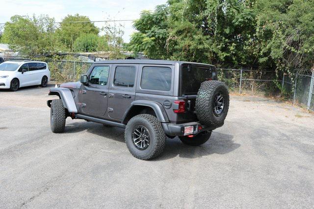 2025 Jeep Wrangler WRANGLER 4-DOOR RUBICON X