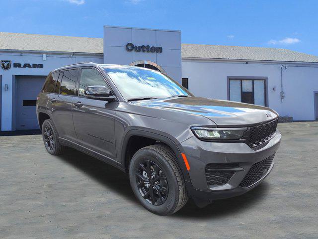 2025 Jeep Grand Cherokee GRAND CHEROKEE ALTITUDE X 4X4 2025 Jeep Grand Cherokee GRAND CHEROKEE ALTITUDE X 4X4