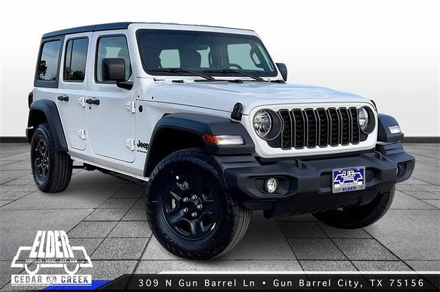 2025 Jeep Wrangler WRANGLER 4-DOOR SPORT 2025 Jeep Wrangler WRANGLER 4-DOOR SPORT