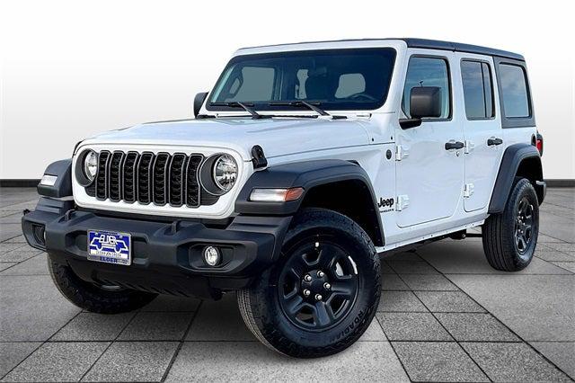 2025 Jeep Wrangler WRANGLER 4-DOOR SPORT 2025 Jeep Wrangler WRANGLER 4-DOOR SPORT
