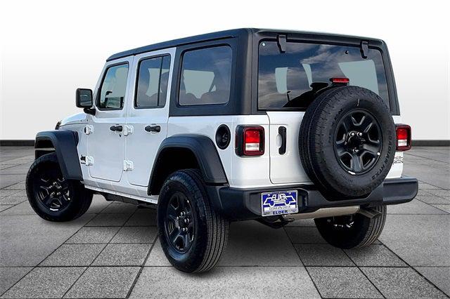 2025 Jeep Wrangler WRANGLER 4-DOOR SPORT 2025 Jeep Wrangler WRANGLER 4-DOOR SPORT