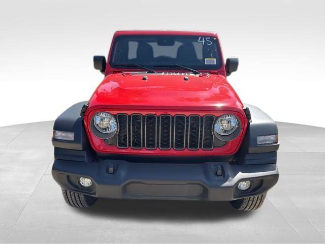 2025 Jeep Wrangler WRANGLER 4-DOOR SPORT S 2025 Jeep Wrangler WRANGLER 4-DOOR SPORT S