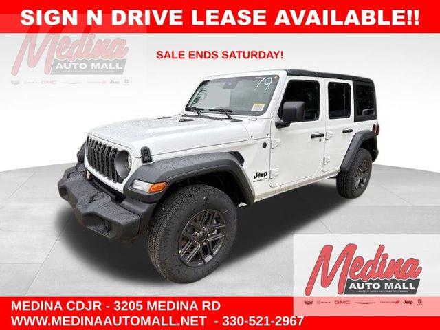 2025 Jeep Wrangler WRANGLER 4-DOOR SPORT S