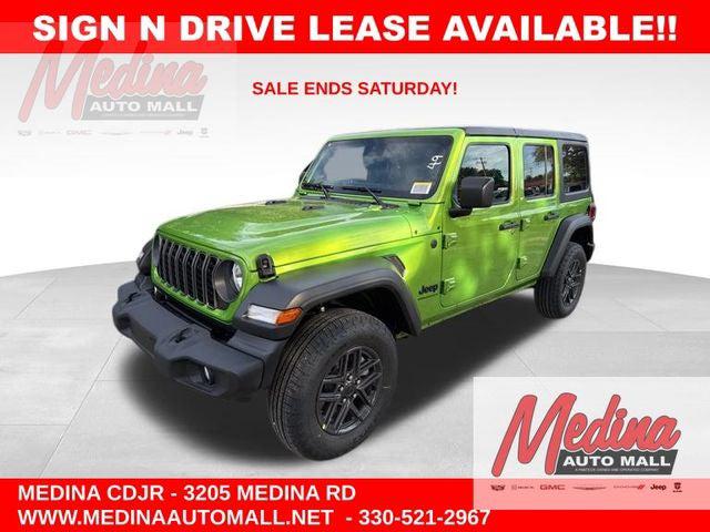 2025 Jeep Wrangler WRANGLER 4-DOOR SPORT S 2025 Jeep Wrangler WRANGLER 4-DOOR SPORT S