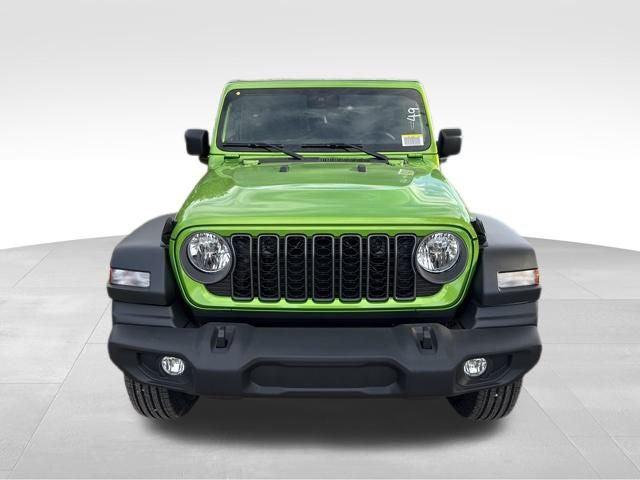 2025 Jeep Wrangler WRANGLER 4-DOOR SPORT S 2025 Jeep Wrangler WRANGLER 4-DOOR SPORT S