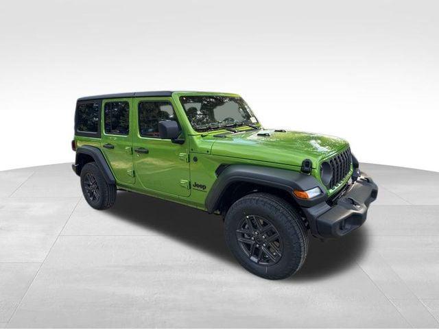 2025 Jeep Wrangler WRANGLER 4-DOOR SPORT S 2025 Jeep Wrangler WRANGLER 4-DOOR SPORT S
