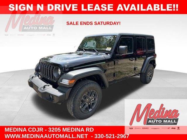 2025 Jeep Wrangler WRANGLER 4-DOOR SPORT S
