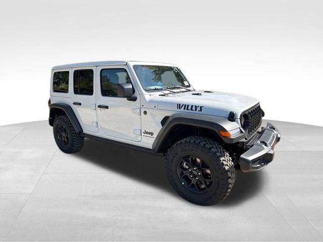 2025 Jeep Wrangler WRANGLER 4-DOOR WILLYS