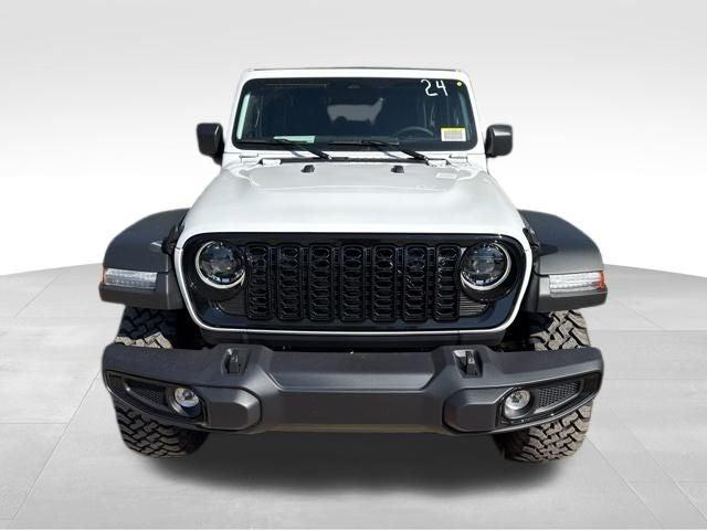 2025 Jeep Wrangler WRANGLER 4-DOOR WILLYS