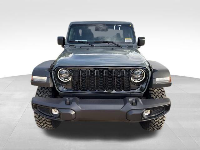 2025 Jeep Wrangler WRANGLER 4-DOOR WILLYS 2025 Jeep Wrangler WRANGLER 4-DOOR WILLYS