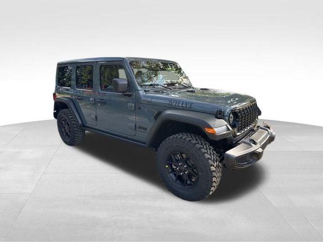 2025 Jeep Wrangler WRANGLER 4-DOOR WILLYS 2025 Jeep Wrangler WRANGLER 4-DOOR WILLYS