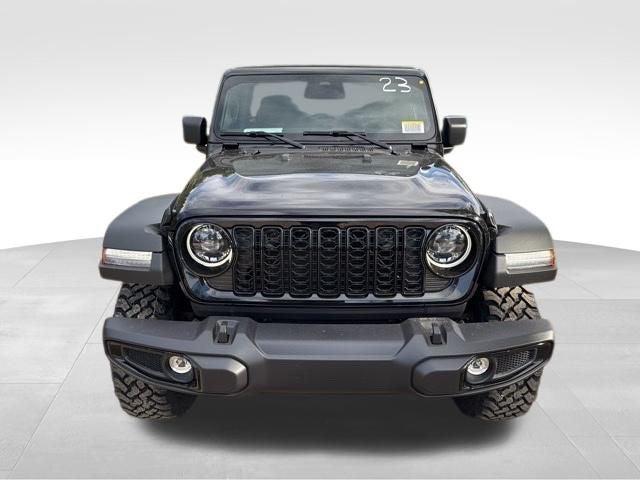 2025 Jeep Wrangler WRANGLER 4-DOOR WILLYS 2025 Jeep Wrangler WRANGLER 4-DOOR WILLYS