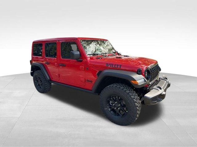 2025 Jeep Wrangler WRANGLER 4-DOOR WILLYS 2025 Jeep Wrangler WRANGLER 4-DOOR WILLYS
