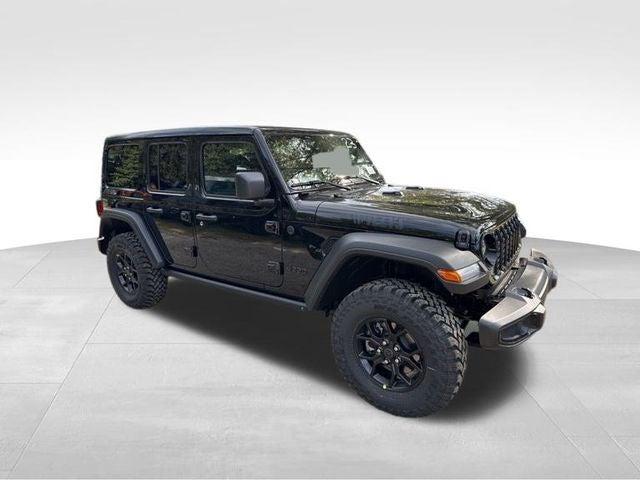 2025 Jeep Wrangler WRANGLER 4-DOOR WILLYS