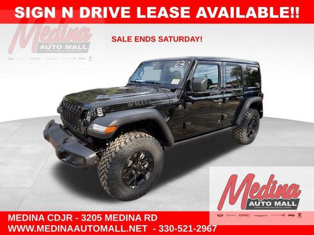 2025 Jeep Wrangler WRANGLER 4-DOOR WILLYS