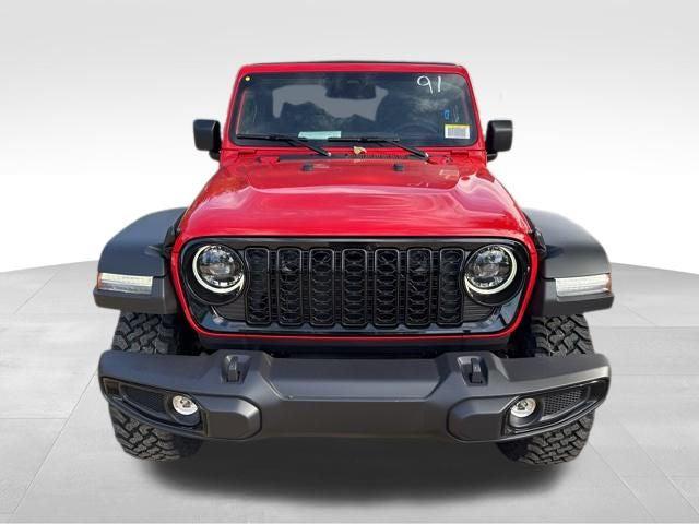 2025 Jeep Wrangler WRANGLER 4-DOOR WILLYS 2025 Jeep Wrangler WRANGLER 4-DOOR WILLYS