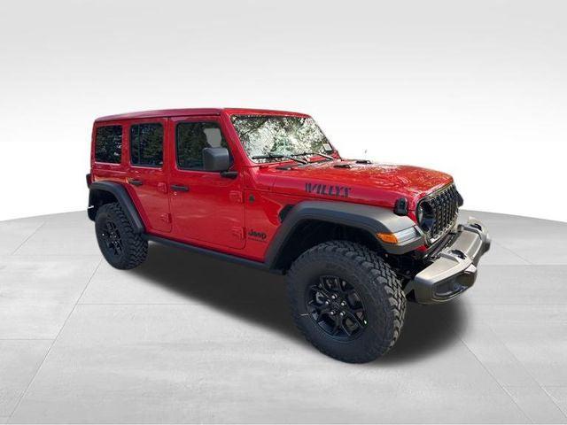 2025 Jeep Wrangler WRANGLER 4-DOOR WILLYS 2025 Jeep Wrangler WRANGLER 4-DOOR WILLYS