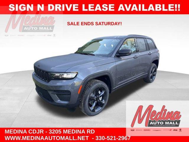 2025 Jeep Grand Cherokee GRAND CHEROKEE ALTITUDE X 4X4 2025 Jeep Grand Cherokee GRAND CHEROKEE ALTITUDE X 4X4