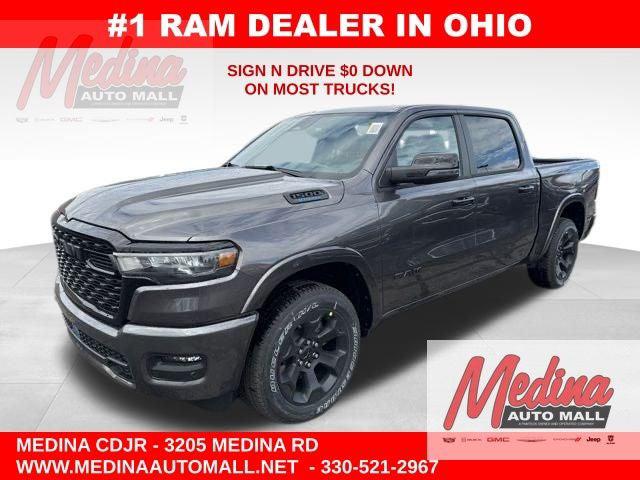 2025 RAM Ram 1500 RAM 1500 BIG HORN CREW CAB 4X4 57 BOX