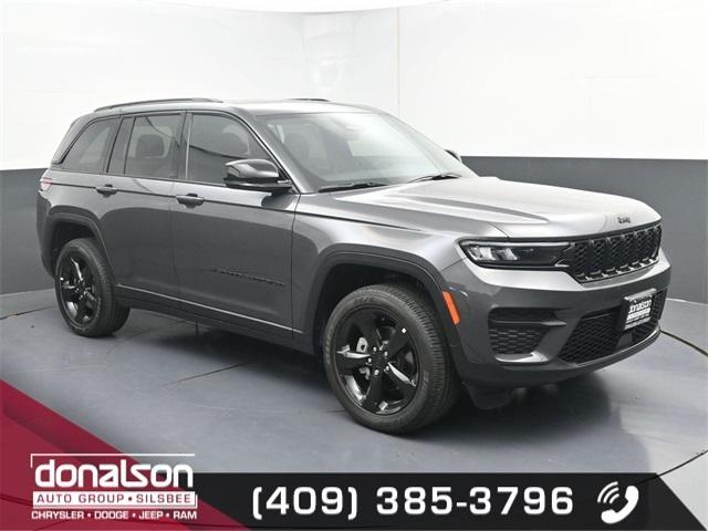 2025 Jeep Grand Cherokee GRAND CHEROKEE ALTITUDE X 4X2 2025 Jeep Grand Cherokee GRAND CHEROKEE ALTITUDE X 4X2