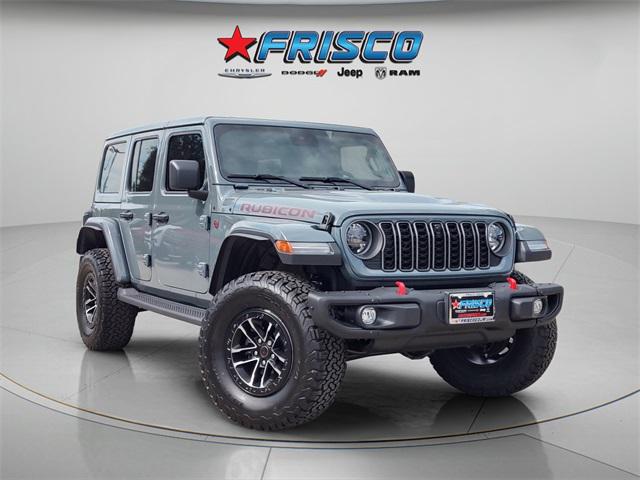 2025 Jeep Wrangler WRANGLER 4-DOOR RUBICON X