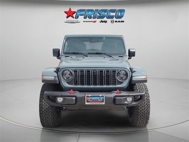 2025 Jeep Wrangler WRANGLER 4-DOOR RUBICON X