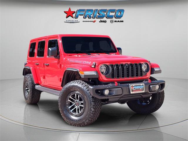 2025 Jeep Wrangler WRANGLER 4-DOOR RUBICON X 2025 Jeep Wrangler WRANGLER 4-DOOR RUBICON X